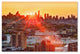 ''Midtown Sunset'' Canvas Art by David Ayash
