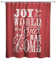 Joy to the World 71x74 Shower Curtain