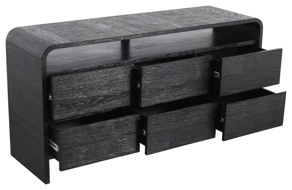 Cresthill Dresser, Black