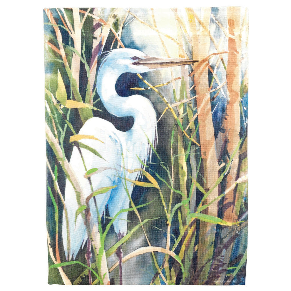 Flag Heron His Stoic Patience 30x44