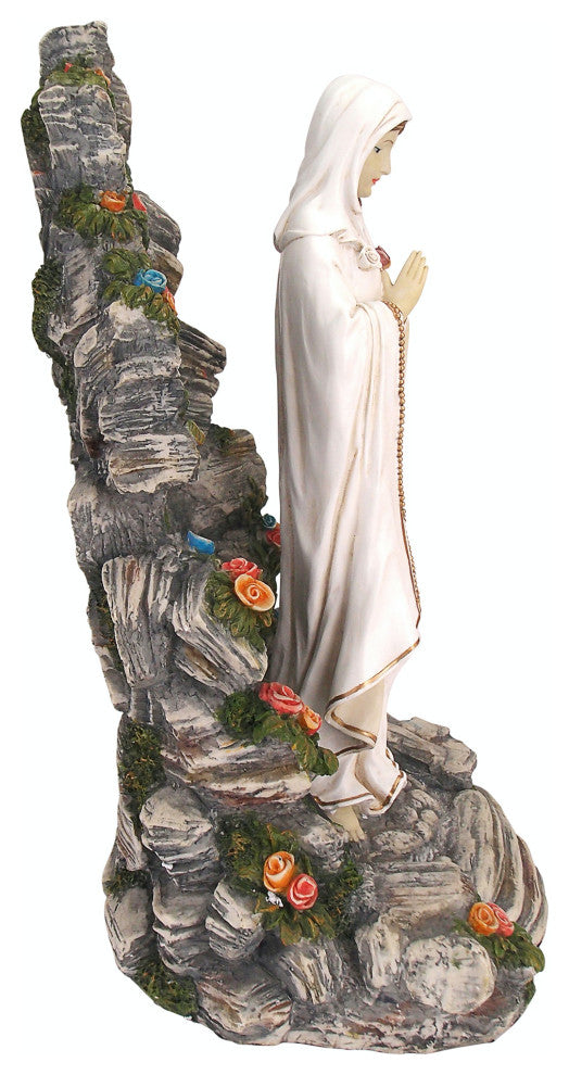Blessed Virgin Mary Illuminated Statue