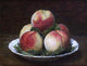 Henri FantinLatour Peaches Premium Canvas Print