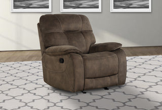 Cooper Shadow Natural Manual Reclining Sofa and Recliner