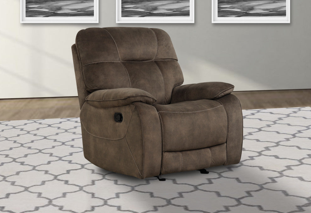 Cooper Shadow Natural Manual Reclining Sofa and Recliner