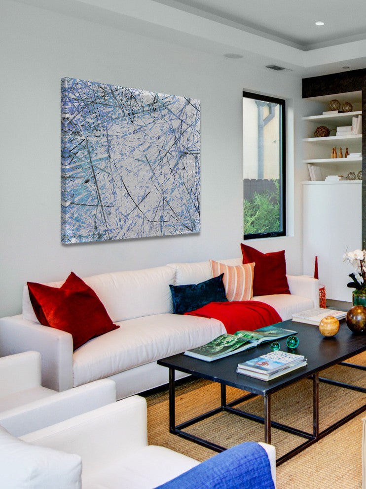 "Drift XIII" Print on Canvas by Sia Aryai