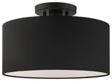 Black Modern, Urban, Versatile, Retro, Scandinavian Semi Flush