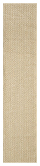 Nourison Tulum 2'2" x 10' Taupe Outdoor Rug