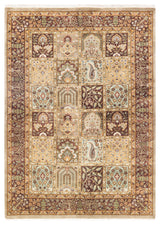 Mogul, One-of-a-Kind Hand-Knotted Area Rug Ivory, 4' 3" x 6' 0"