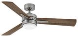 Hinkley Ventus 52" Integrated LED Indoor Ceiling Fan, Pewter