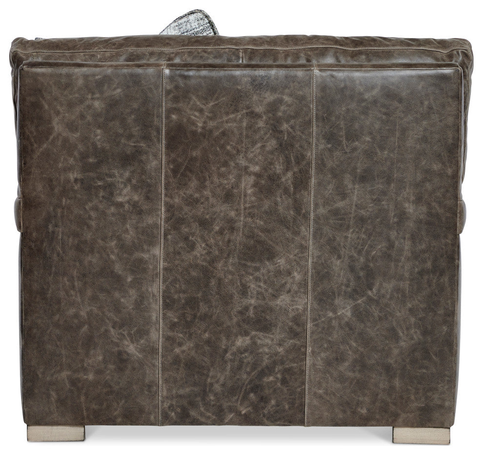 Bernhardt Burnham Leather Chair