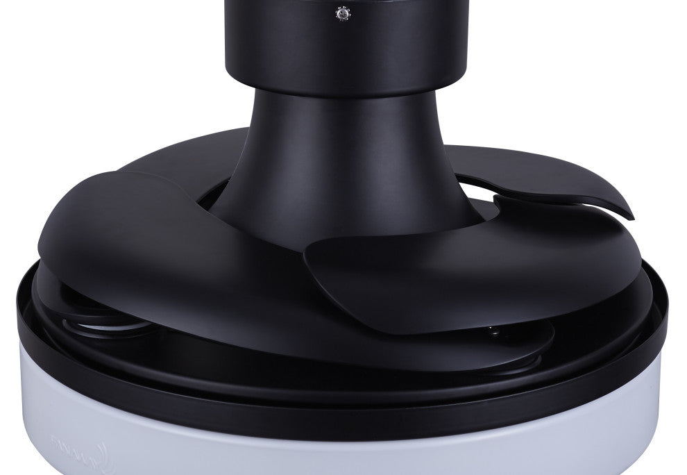 Fanaway Orbit 36" Ceiling Fan With Light, Matte Black
