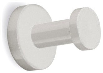 Robe Hook, Satin Nickel