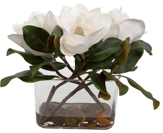 Uttermost Middleton Magnolia Flower Centerpiece