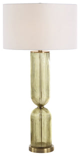 Uttermost Promenade White Table Lamp