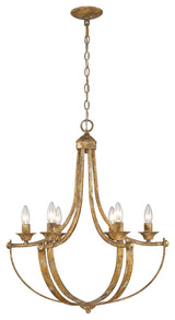 Victoria 6 Light Chandelier