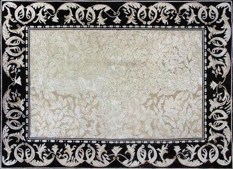 Rectangular Mosaic Design, 61