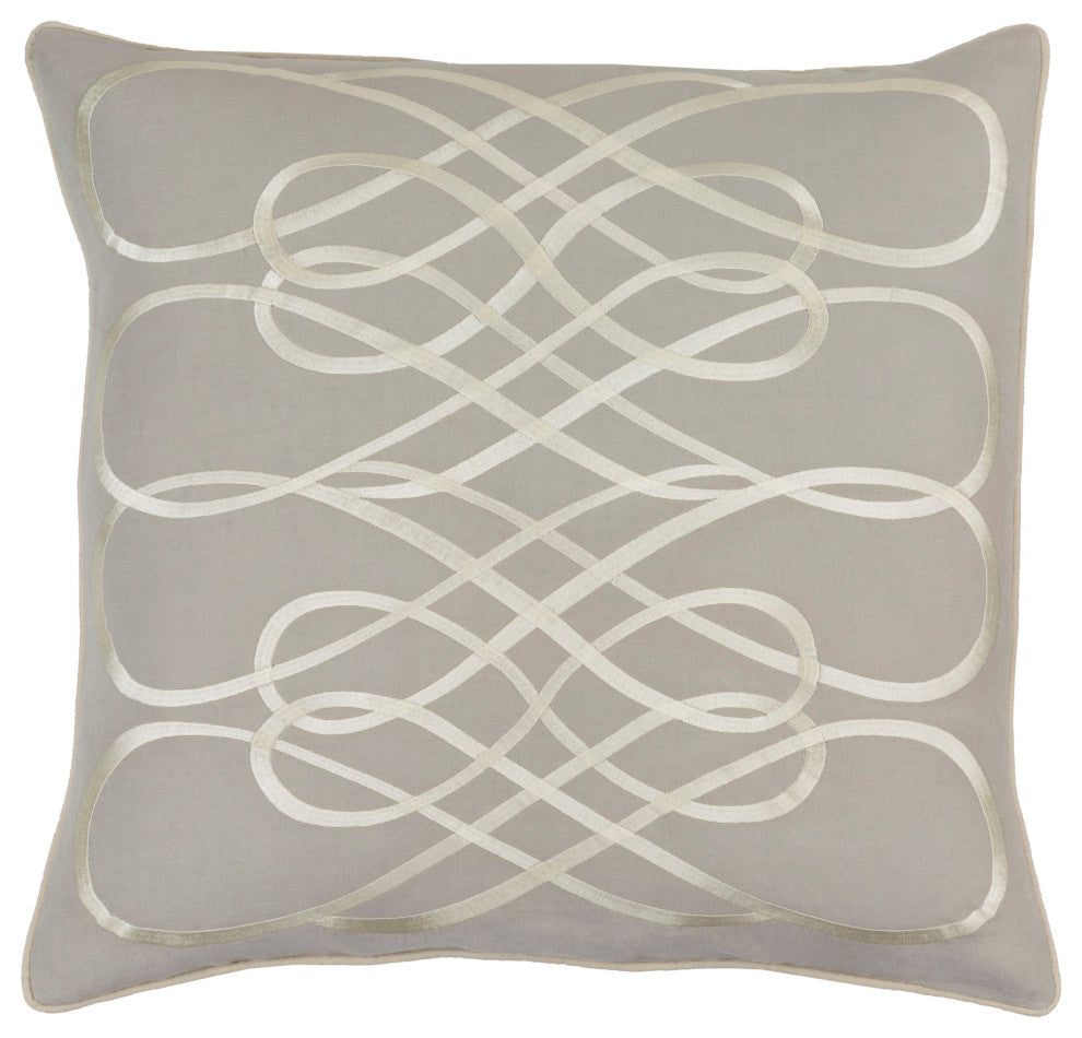 Surya Leah LAH-003 22" x 22" Pillow Cover