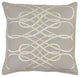 Surya Leah LAH-003 22" x 22" Pillow Cover