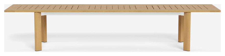 Teak Outdoor Extending Dining Table, Andrew Martin Byron