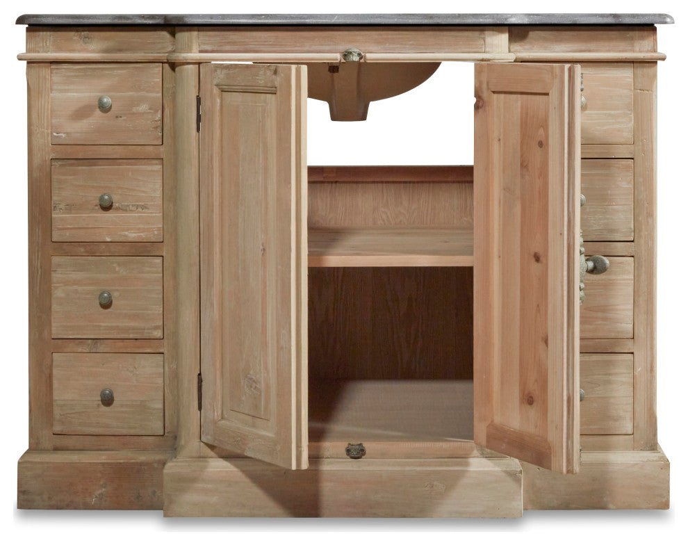 48" Reclaimed Pine Single Bath Vanity