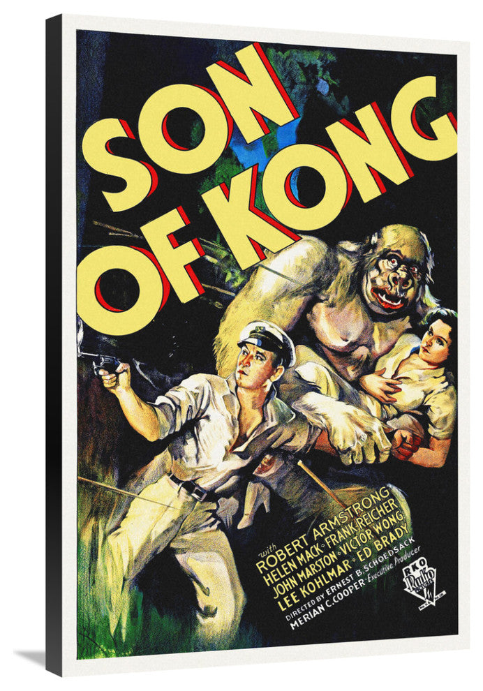 "Son of Kong" Stretched Canvas Giclee by Hollywood Photo Archive, 24x36"