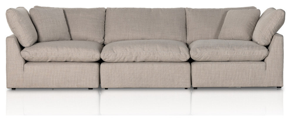 Stevie 3pc Sectional-125"-Gibson Wheat