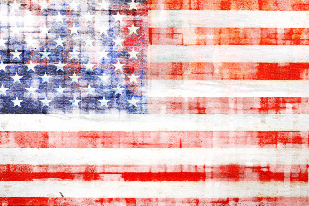 "American Flag" Artwork