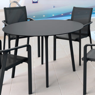 Maya Round Table 47" Black