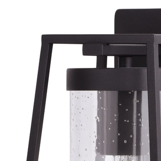 Nash 6.5" Outdoor Wall Light Textured Black