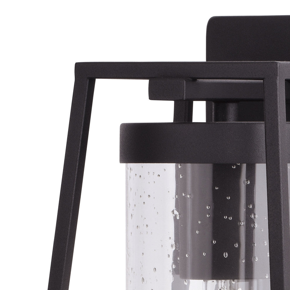 Nash 6.5" Outdoor Wall Light Textured Black