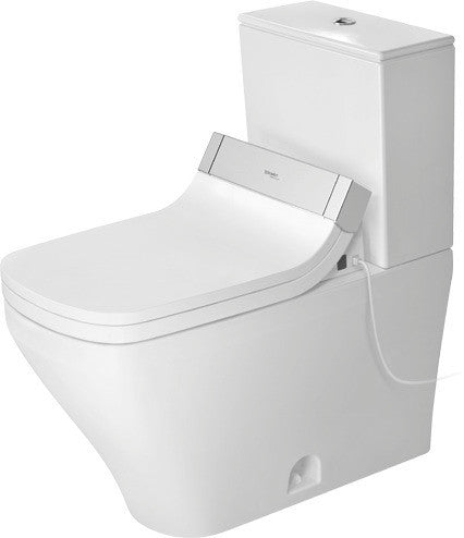 Duravit DuraStyle Two-Piece Toilet 2160012085 White HygieneGlaze