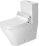 Duravit DuraStyle Two-Piece Toilet 2160012085 White HygieneGlaze