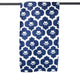 Moroccan Pet Blanket, Blue, 50"x60"