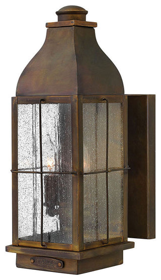 Hinkley Bingham Medium Wall Mount Lantern, Sienna