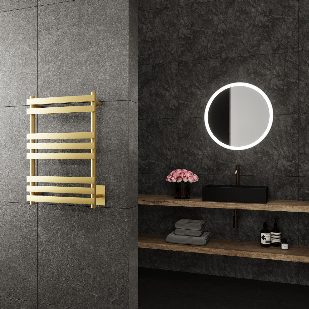 Hemera Towel Warmer, Gold
