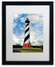PIPA Fine Art 'Cape Hatteras Lighthouse' Matted Framed Art, 20x16