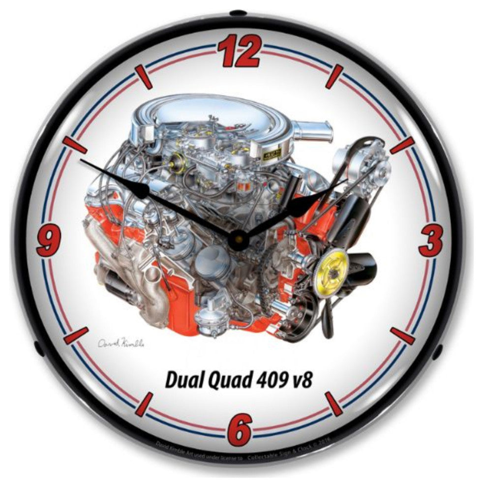 GMDK1604645 LS6  454 v8 Clock