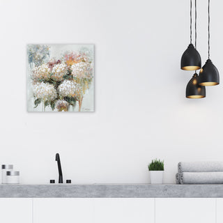 "Blooming flower" (20"x20") Canvas Artwork; Original Art; Modern Art