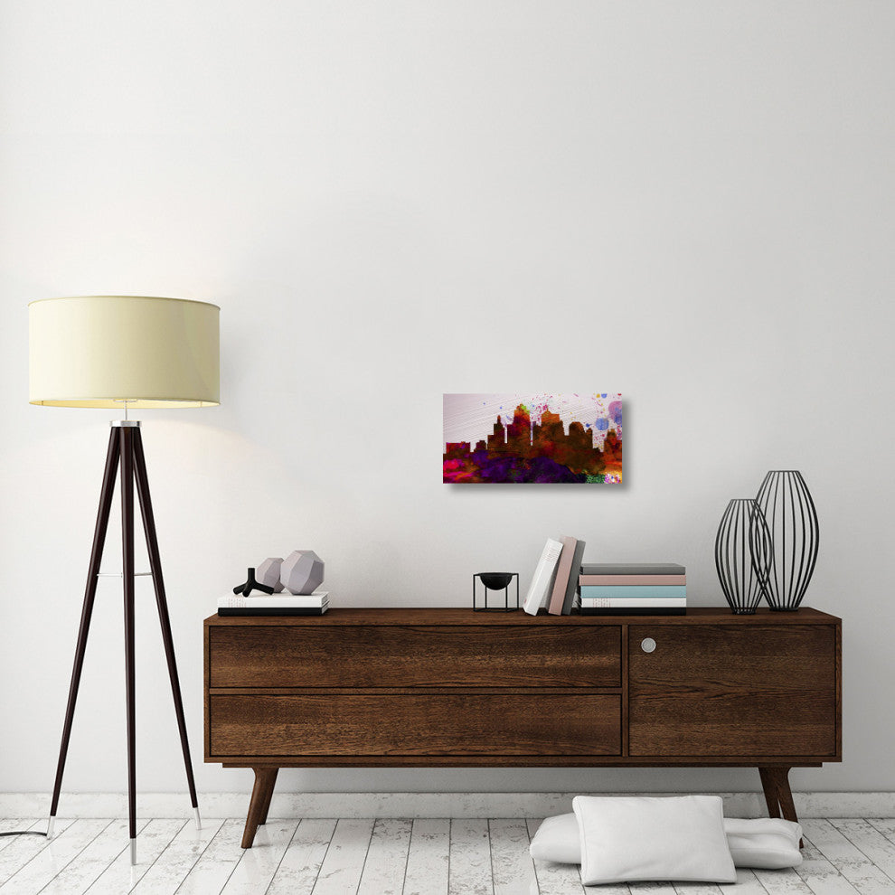 "Kansas City Skyline" Fine Art Print