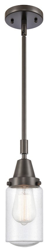 INNOVATIONS LIGHTING 447-1S-OB-G314 Dover Mini Pendant