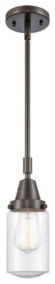 INNOVATIONS LIGHTING 447-1S-OB-G314 Dover Mini Pendant
