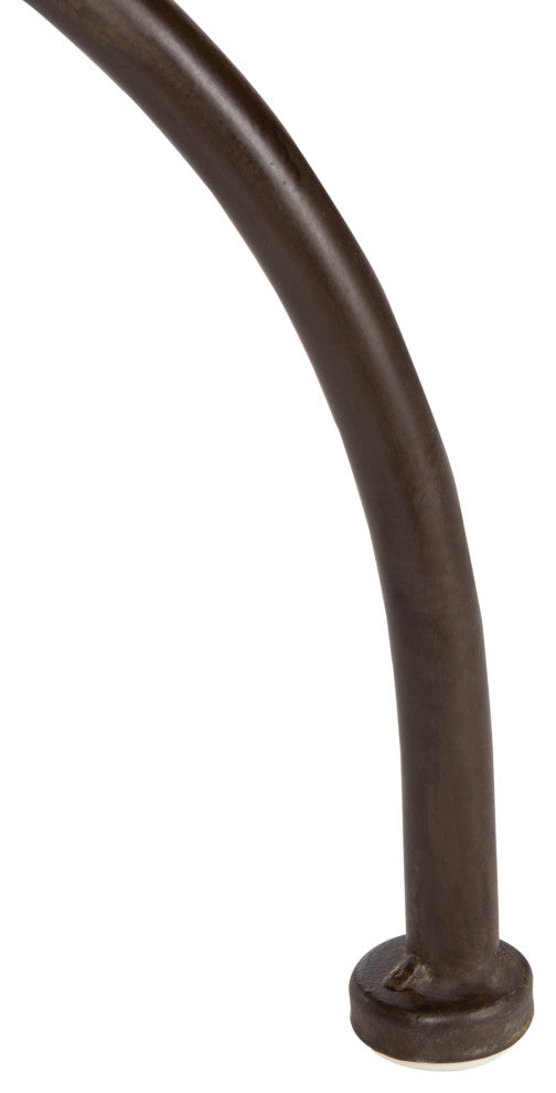 Safavieh Semly 3-Piece Outdoor Bistro Set, Unearthed Rust