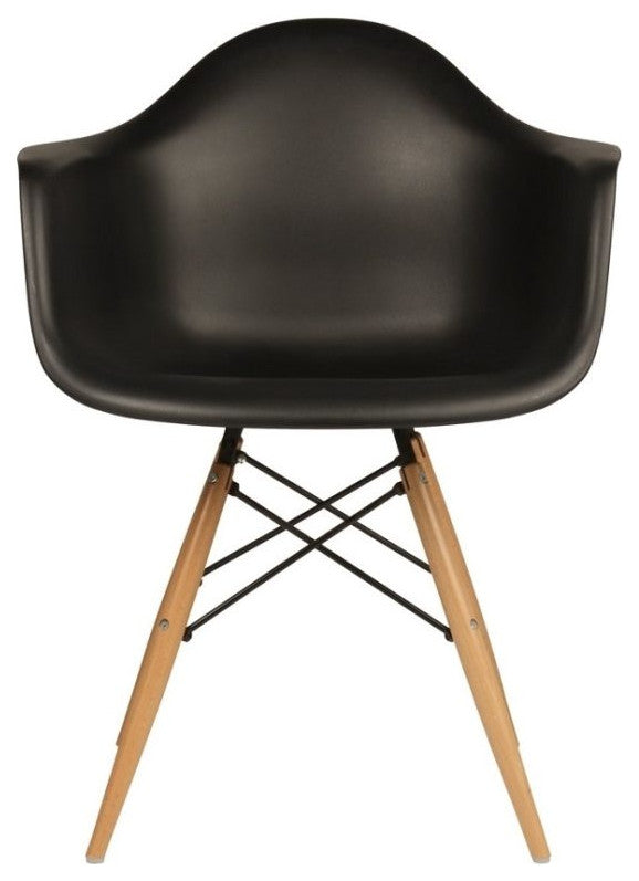 Bucket Arm with Wood legs