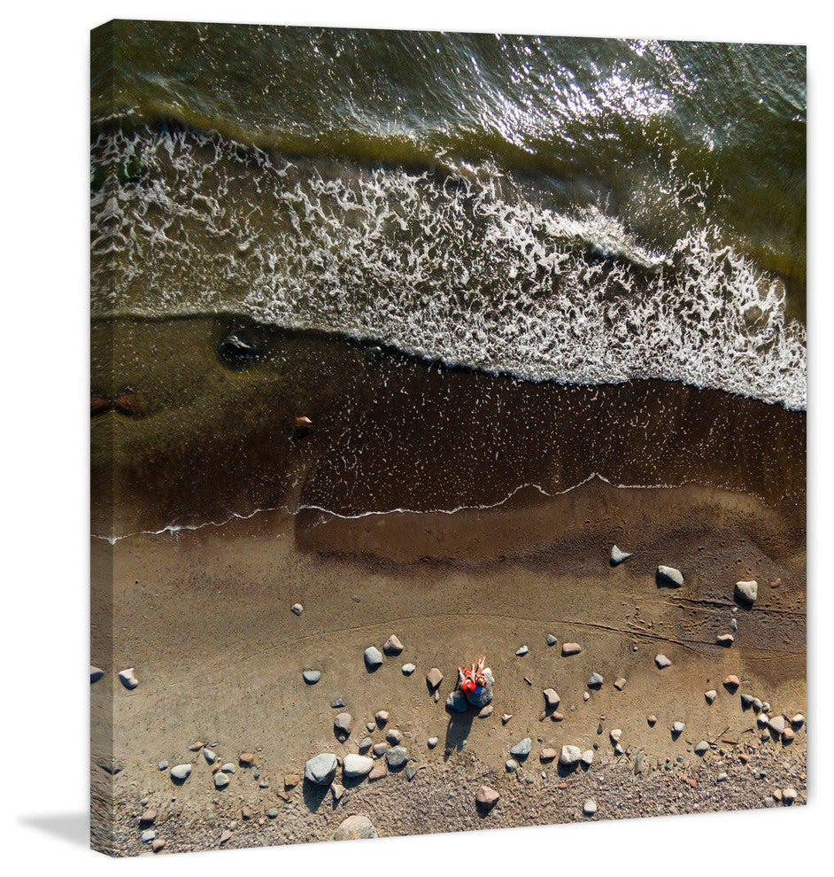 "Ebb and Flow" Print by Karolis Janulis