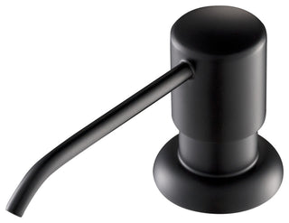 Soap Dispenser, Matte Black