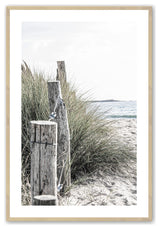 Raw Maple 12" x 16" Rustic Gateway Framed Print
