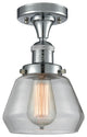 Innovations Lighting 517-1Ch-Pc-G172-Led 1 Light Dimmable Led Semi-Flush Mount