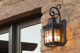 Maxim 30084 Nantucket 23" Tall 3 Light Wall Sconce - Country Forge / Seedy