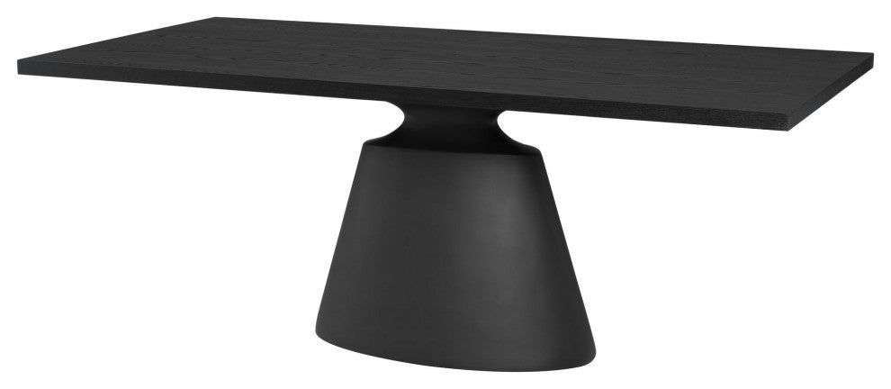 Taji Onyx Wood Dining Table, HGNE320