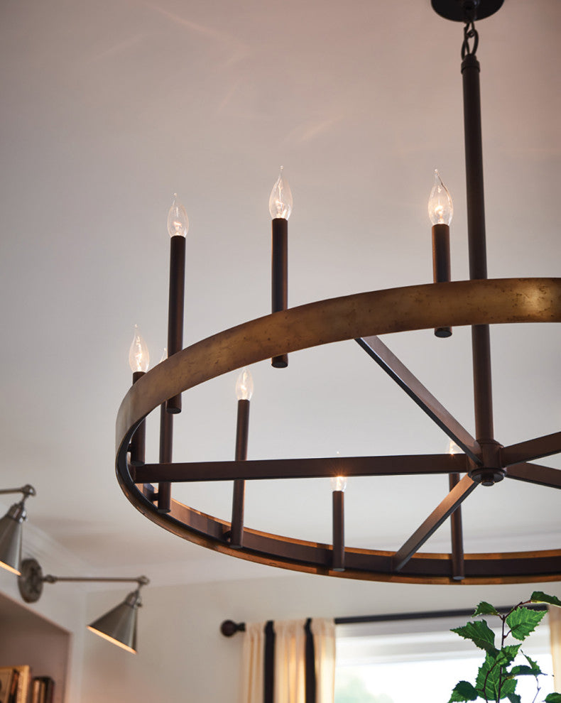 Hinkley Wells Chandelier, 15 Light